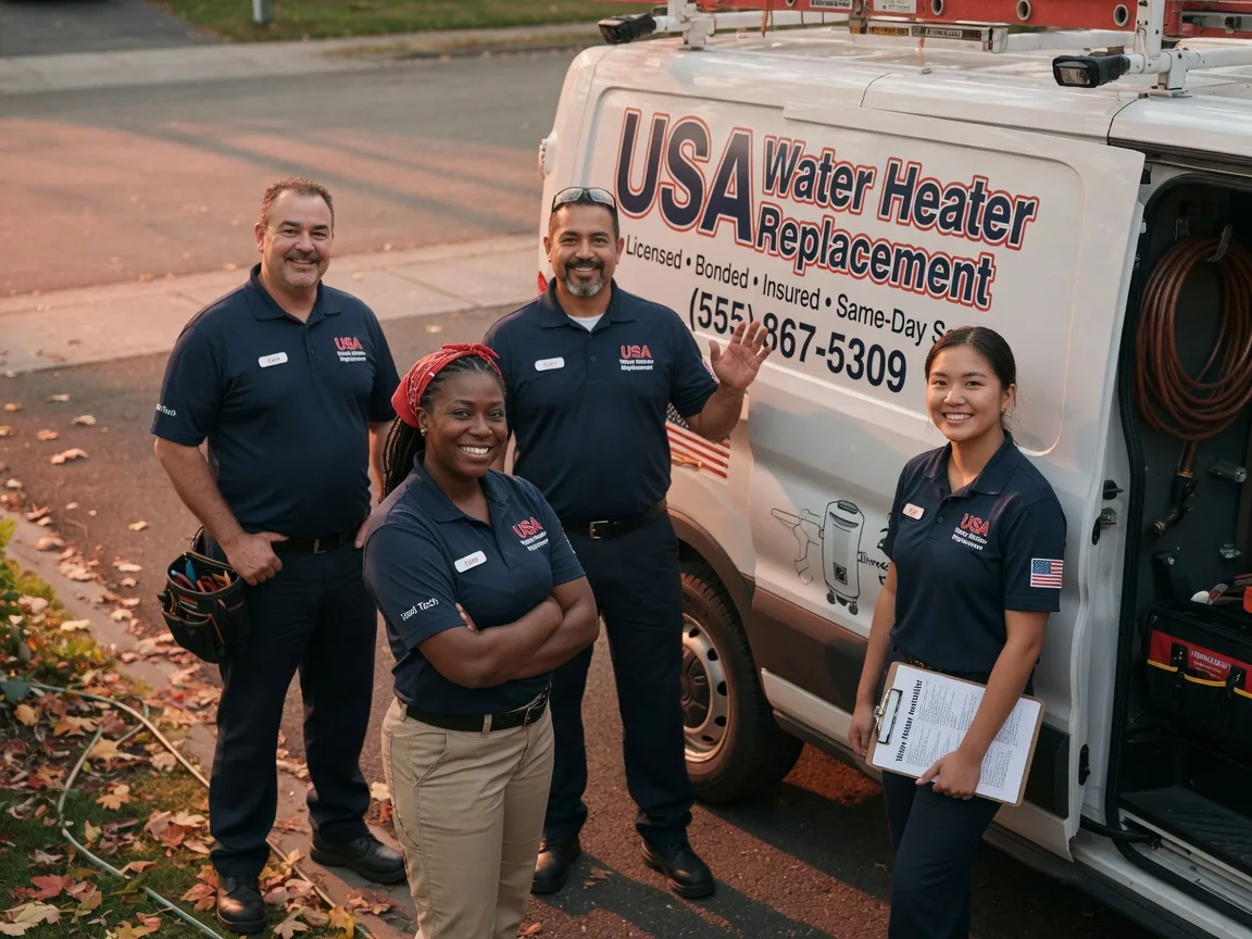 Water Heater Replacement company in Modoc, IN